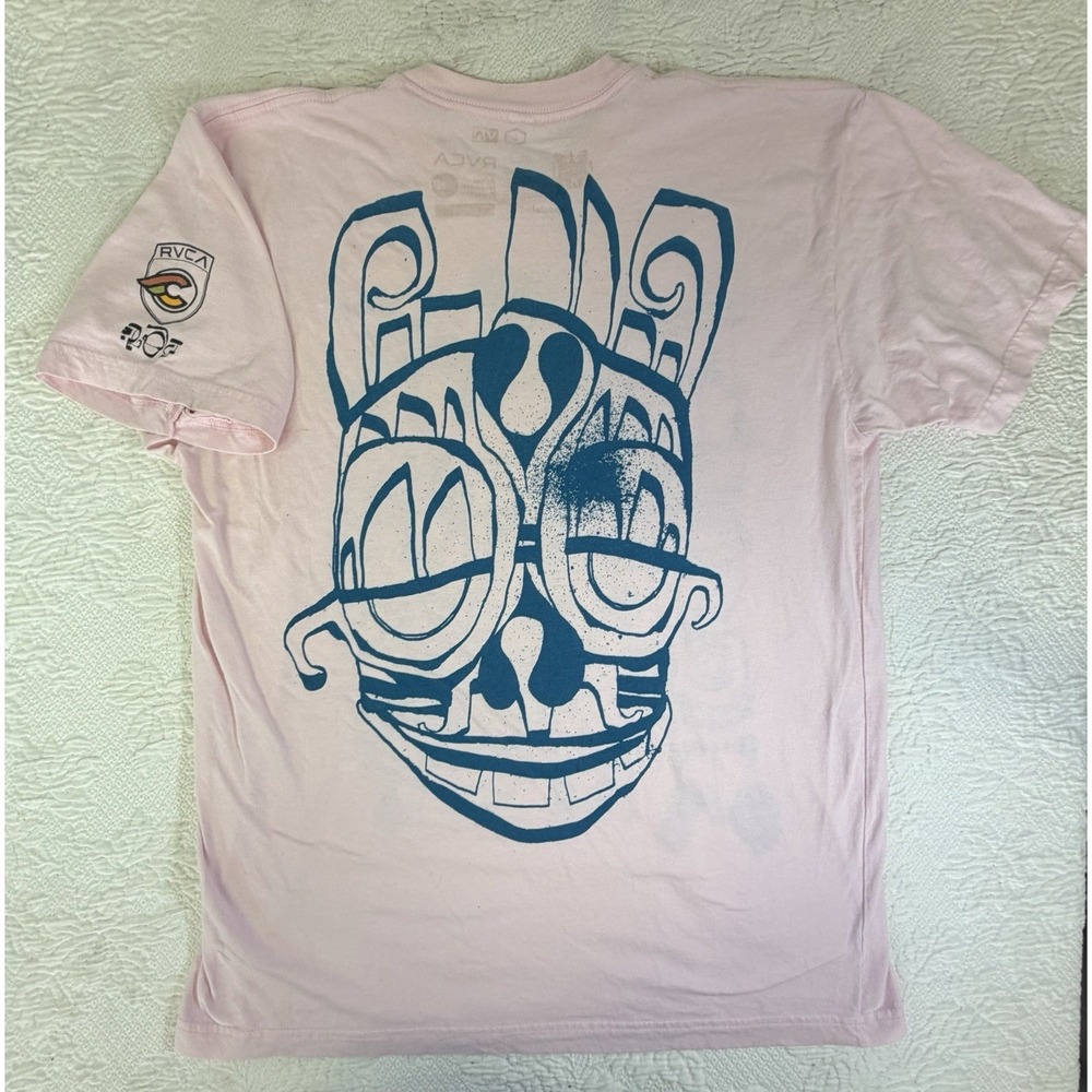 Rare Vintage Hawaii RVCA Special Edition T Shirt Artist Phil Frost Large - Picture 2 of 6